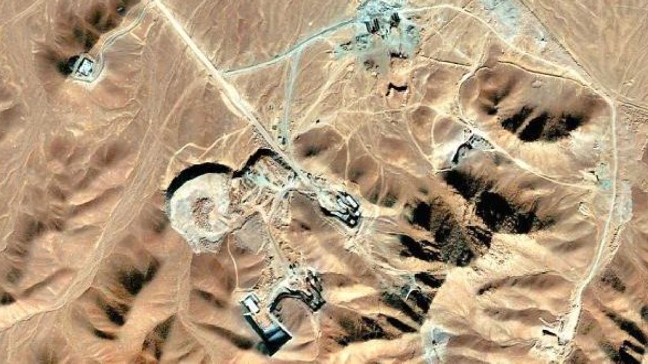 اینتل علیه ایران/ انتشار نقشه ادعایی تاسیسات فوردو+ ویدئو