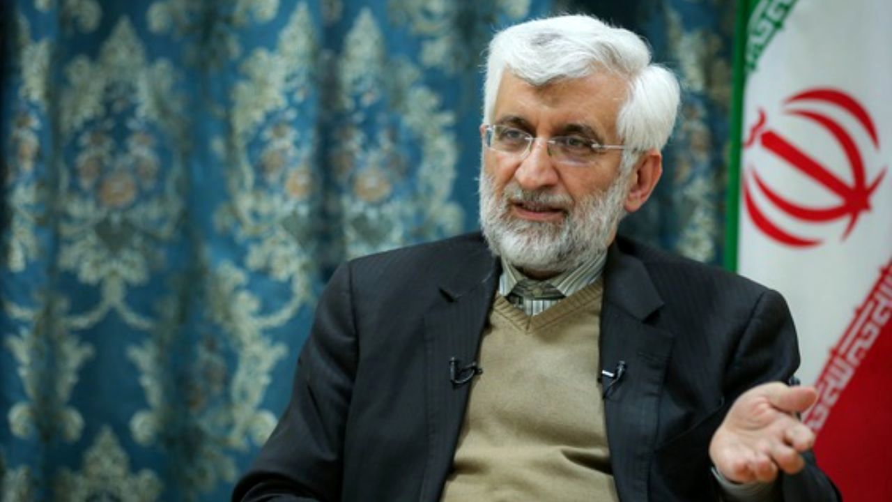 انتخابات 1400| سعید جلیلی، تلویزیون اینترنتی افتتاح کرد