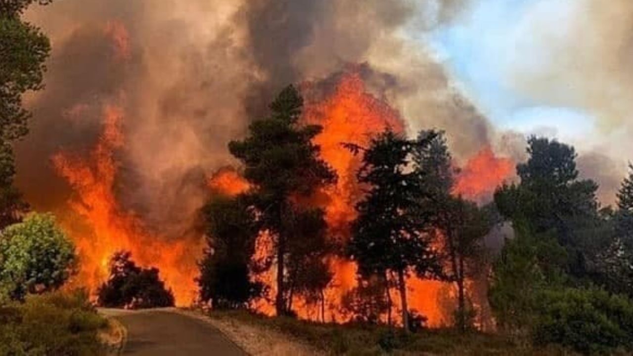 وقوع آتش‌سوزی دادگاه محاکمه نتانیاهو را به تعطیلی کشاند