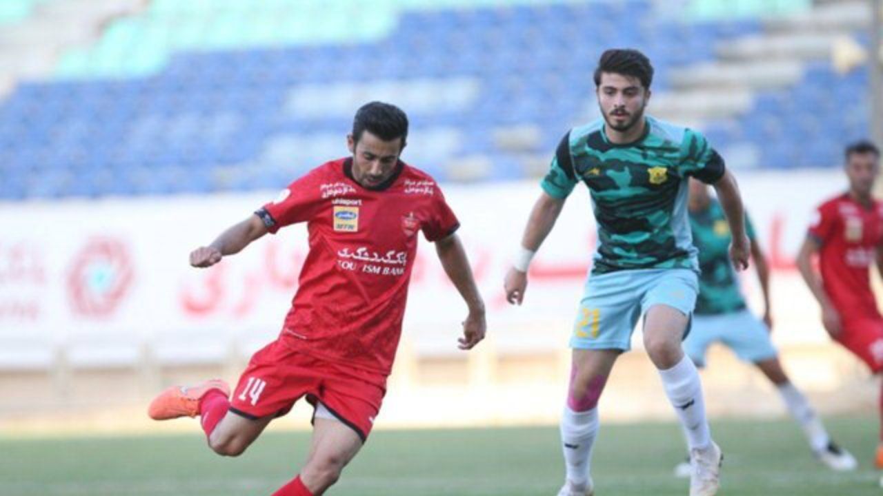 تساوی پرسپولیس در دیداری دوستانه برابر صنعت نفت آبادان