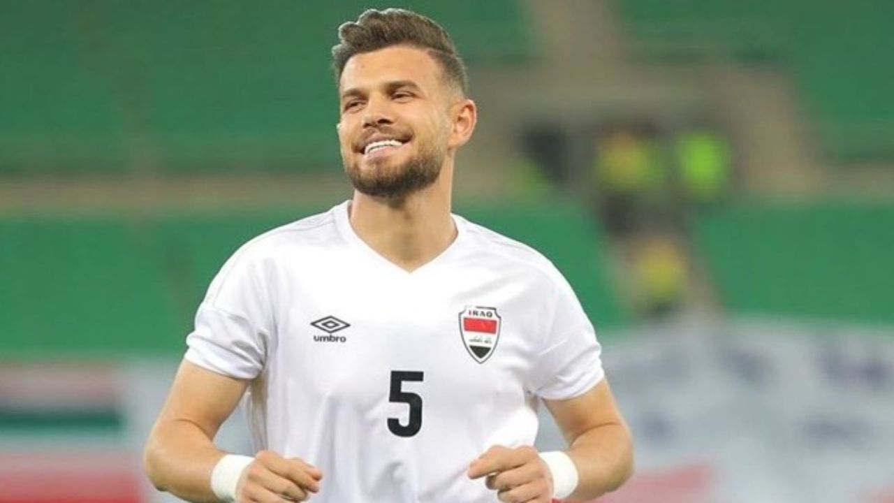 مدافع مهم عراق به بازی با ایران می‌رسد