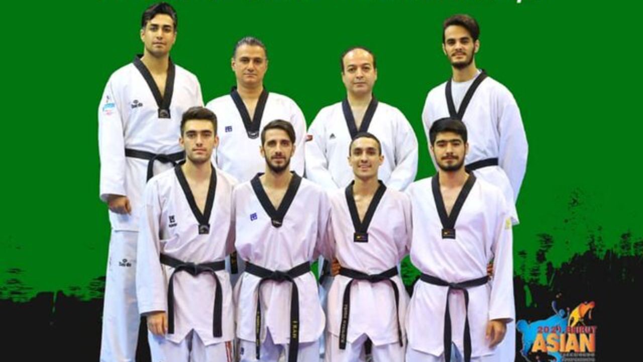 اعزام تیم های ملی تکواندو به رقابتهای قهرمانی آسیا