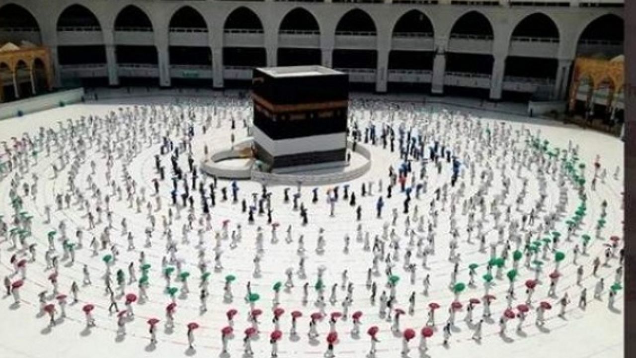 حج امسال فقط با حضور زائران داخل عربستان برگزار می شود