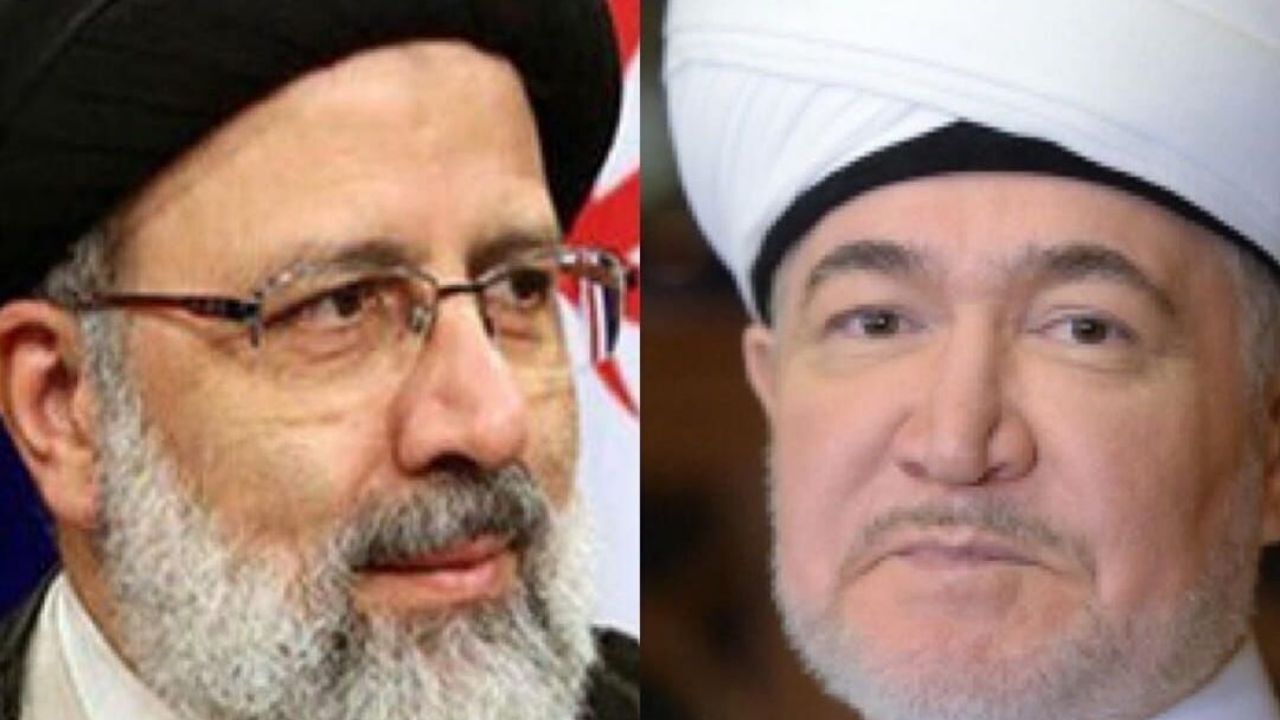 پیام تبریک رهبر مسلمانان روسیه به رئیس جمهور منتخب ایران