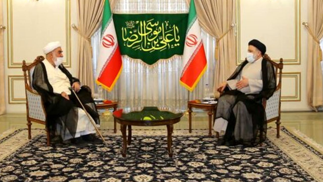 پیام تبریک رئیس دفتر مقام معظم رهبری در دیدار با رئیسی