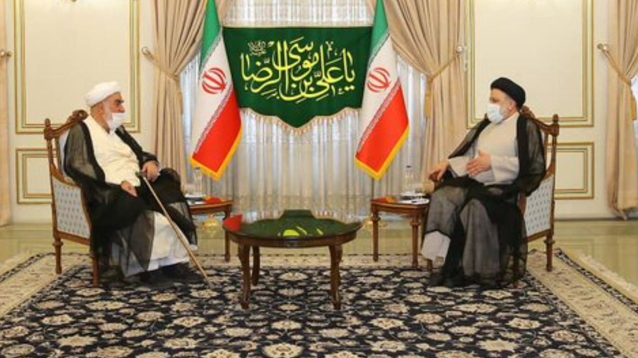 پیام تبریک رئیس دفتر مقام معظم رهبری در دیدار با رئیسی