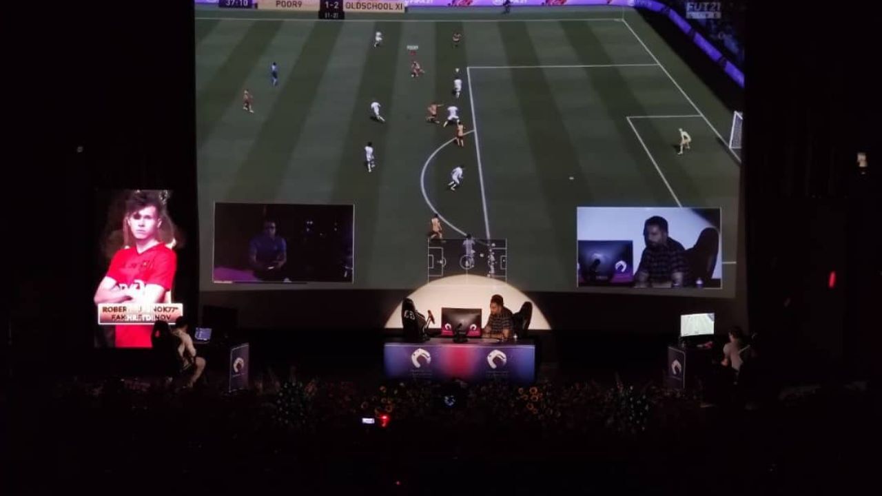 فینال جذاب فیفا بازها در پردیس سینما ملت