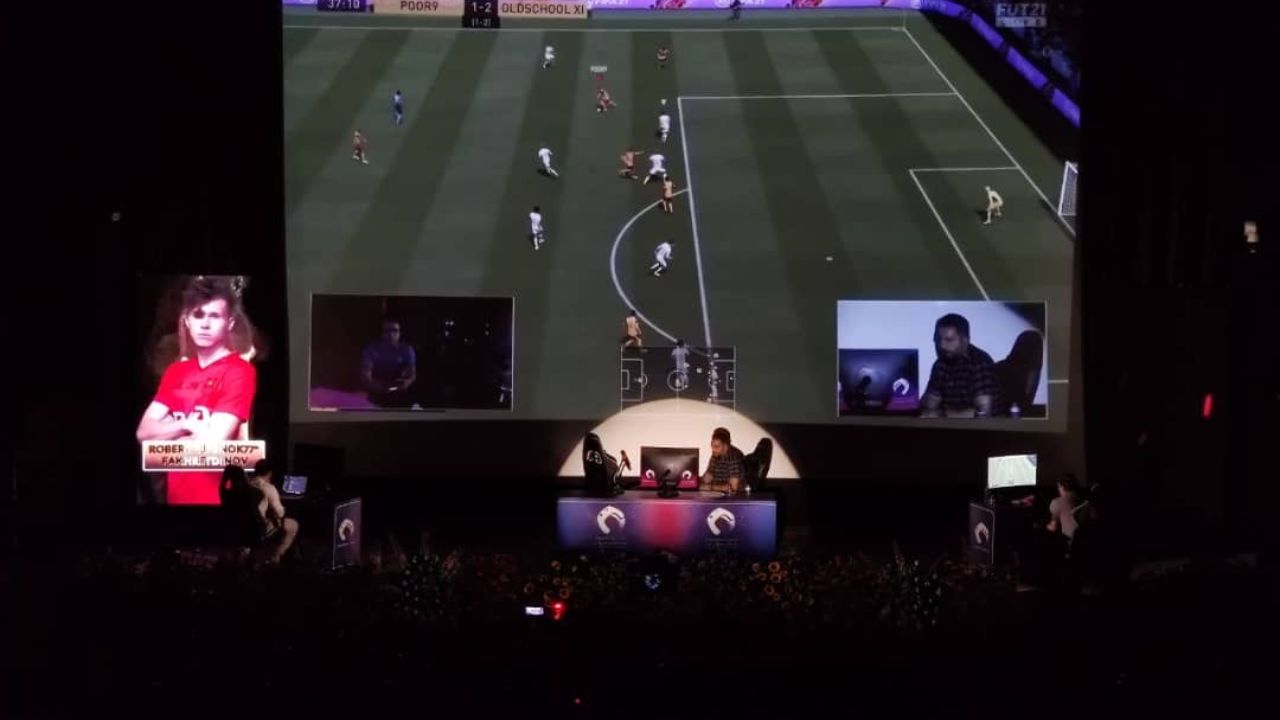 فینال جذاب فیفا بازها در پردیس سینما ملت