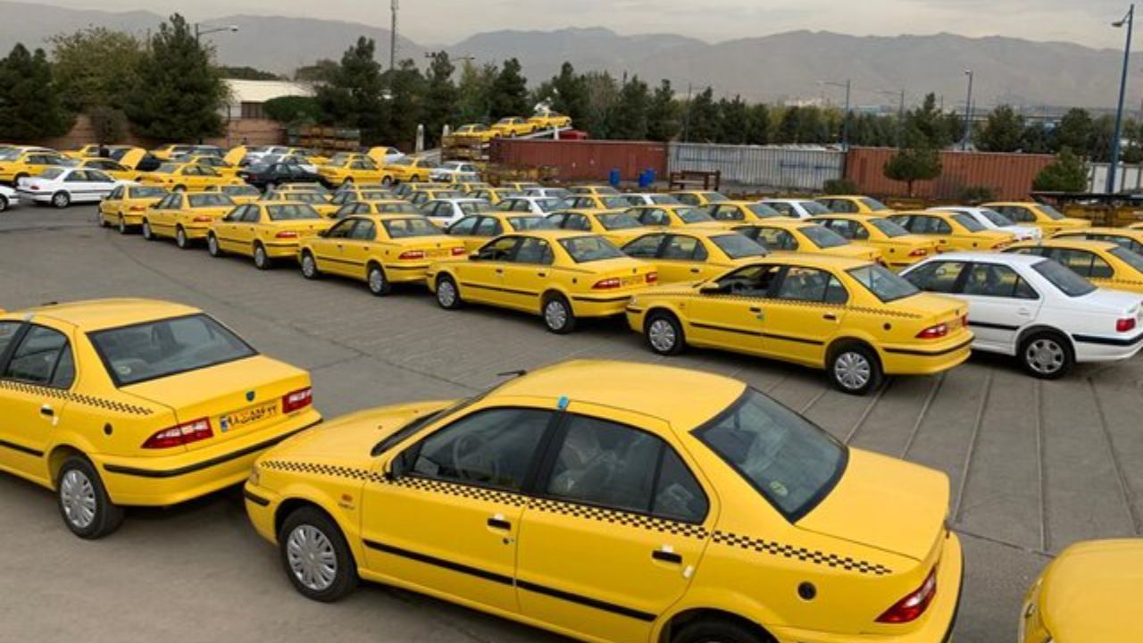 پایان مشکل بیمه تاکسیرانان تهران