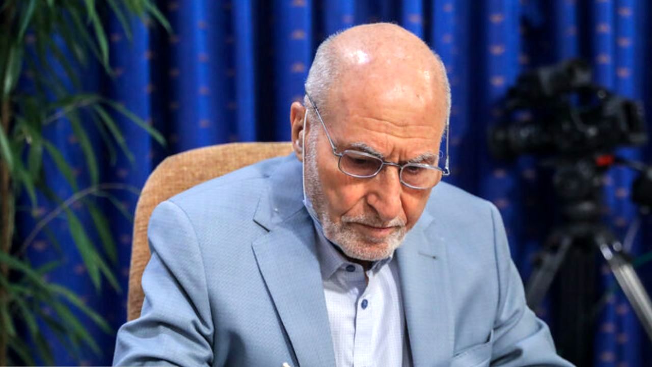 انتخابات 1400| بهزاد نبوی از مهرعلیزاده تقدیر کرد
