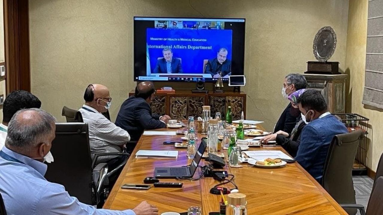 همکاری ایران و هند برای انتقال فن آوری و تولید مشترک واکسن