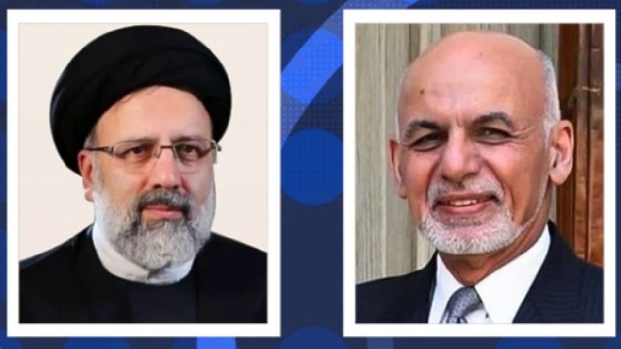 پیام تبریک رئیس‌جمهور افغانستان در تماس تلفنی با رئیسی