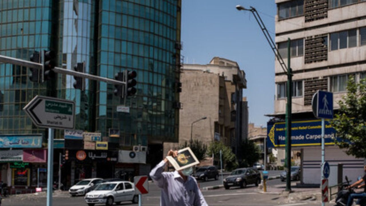 آسمان تهران صاف تا کمی ابری/ افزایش غلظت «ازن» در هوای ‌پایتخت طی بعدازظهر