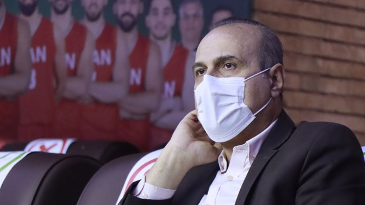 طباطبایی: انتخاب صمد افتخار بزرگی برای بسکتبال بود