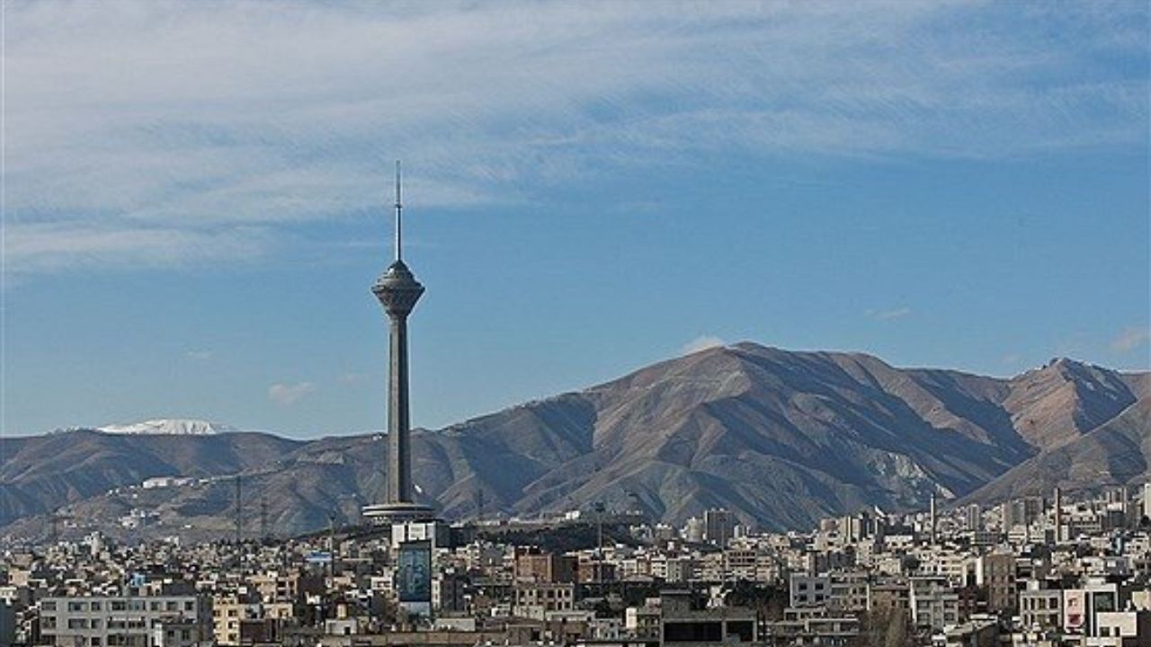 کیفیت هوای تهران قابل قبول است