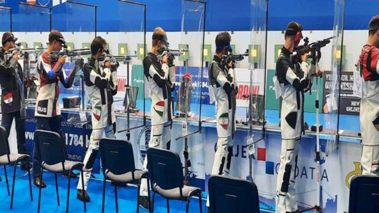 بازماندن ملی‌پوشان تفنگ بادی ایران از فینال 10 متر جام جهانی/ صداقت چهلم شد
