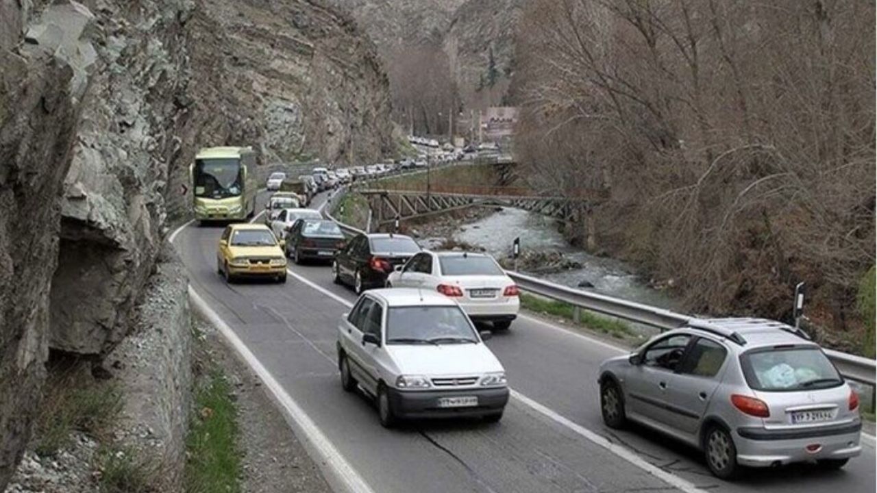 کاهش 0.2 درصدی تردد در محور‌های برون‌شهری