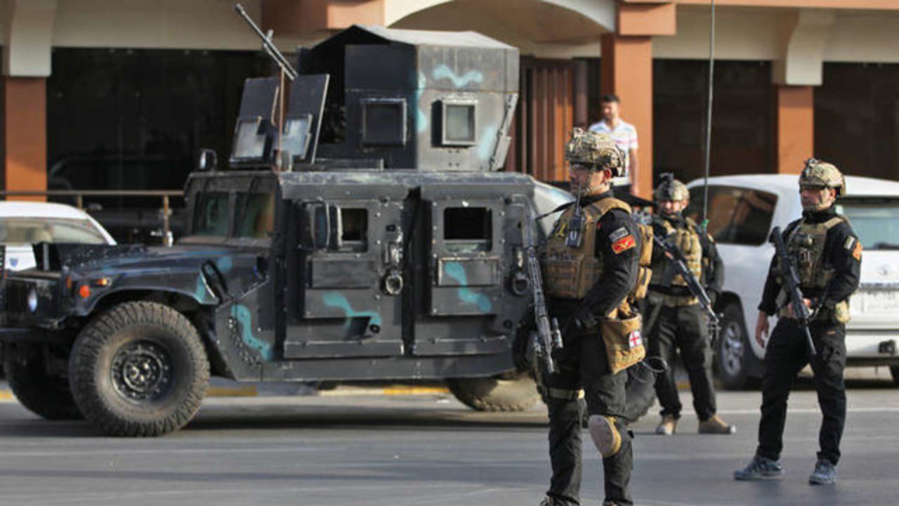 آماده‌باش امنیتی در اطراف منطقه سبز بغداد
