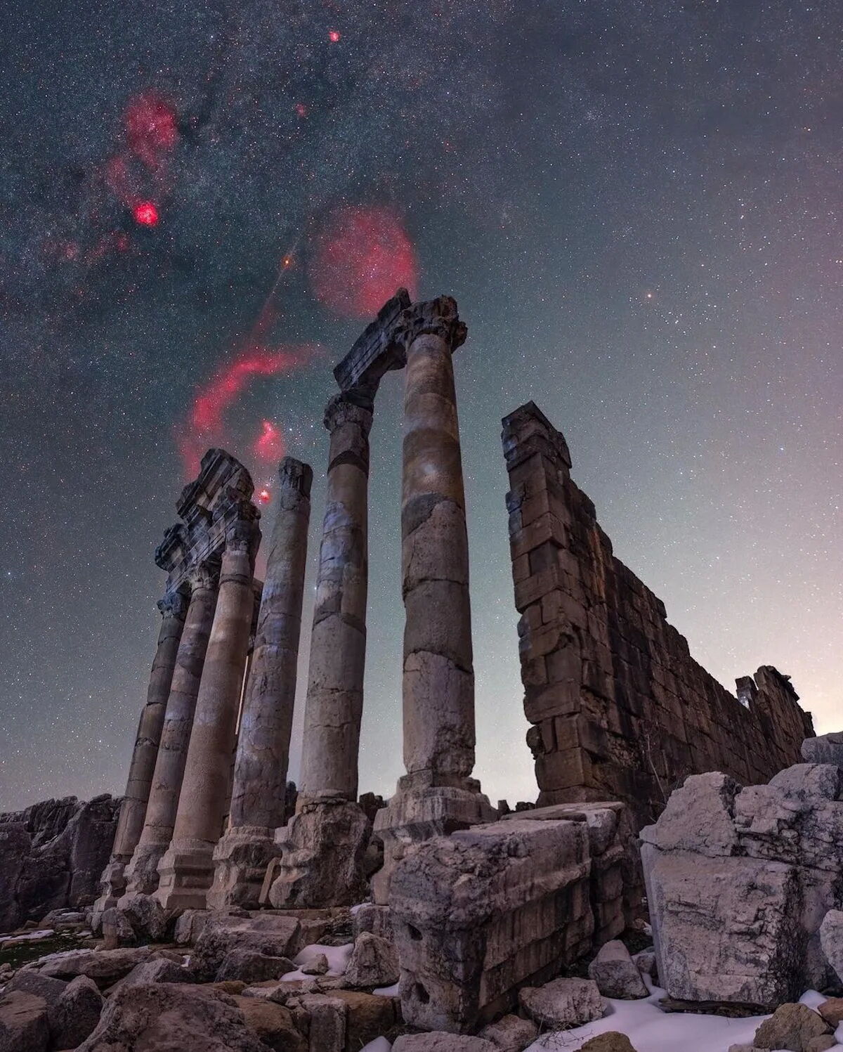 آسمان شب خاورمیانه
