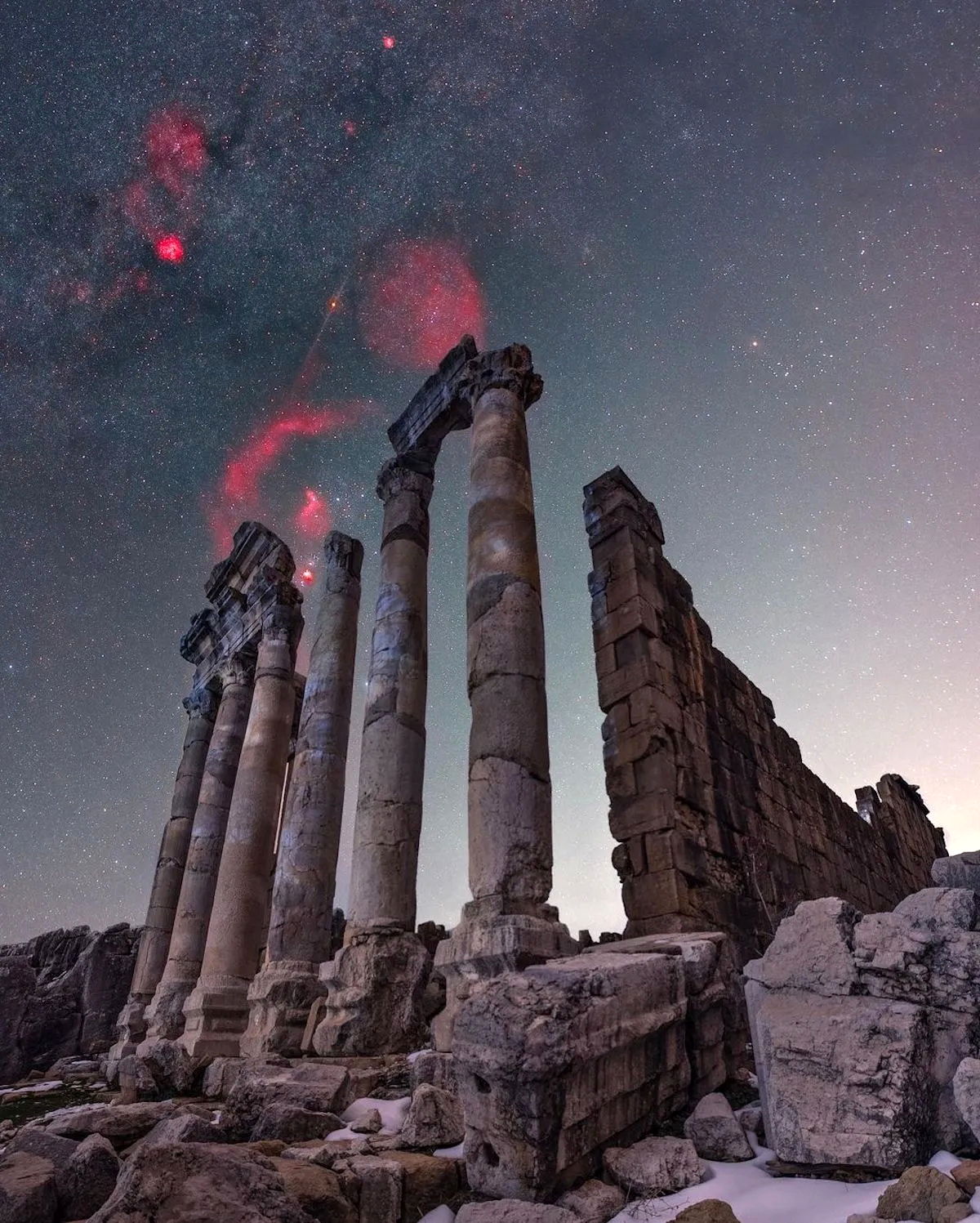 آسمان شب خاورمیانه
