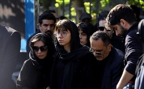 تبریک متفاوت روز پدر مونا مهرجویی به پدرش+ عکس