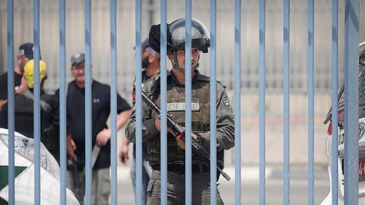 ضرب و شتم اسرای زندان جلبوع در دادگاه توسط پلیس رژیم صهیونیستی