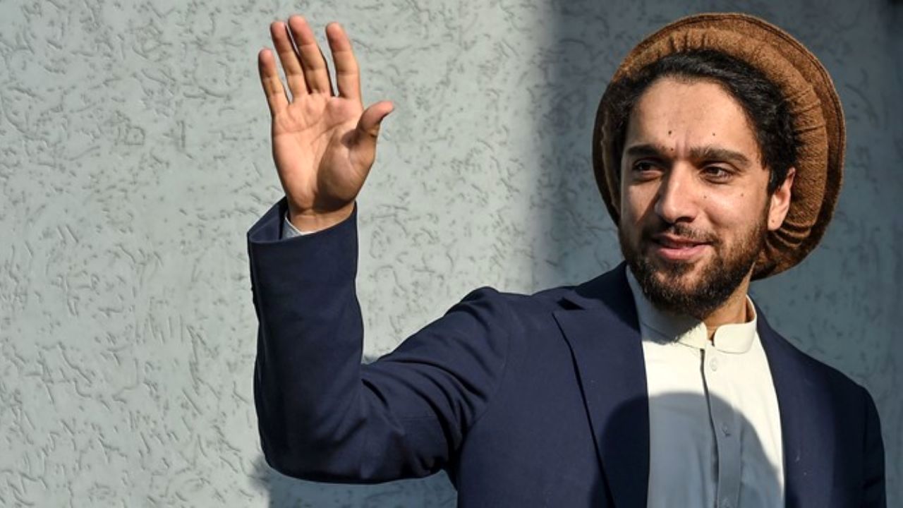 دیدار احمد مسعود با محمدحسین جعفریان + ویدیو