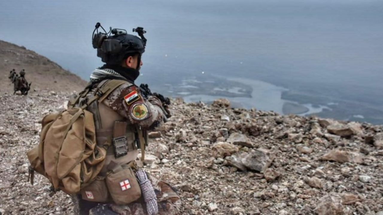 کشف سه تونل مخفی داعش در غرب عراق