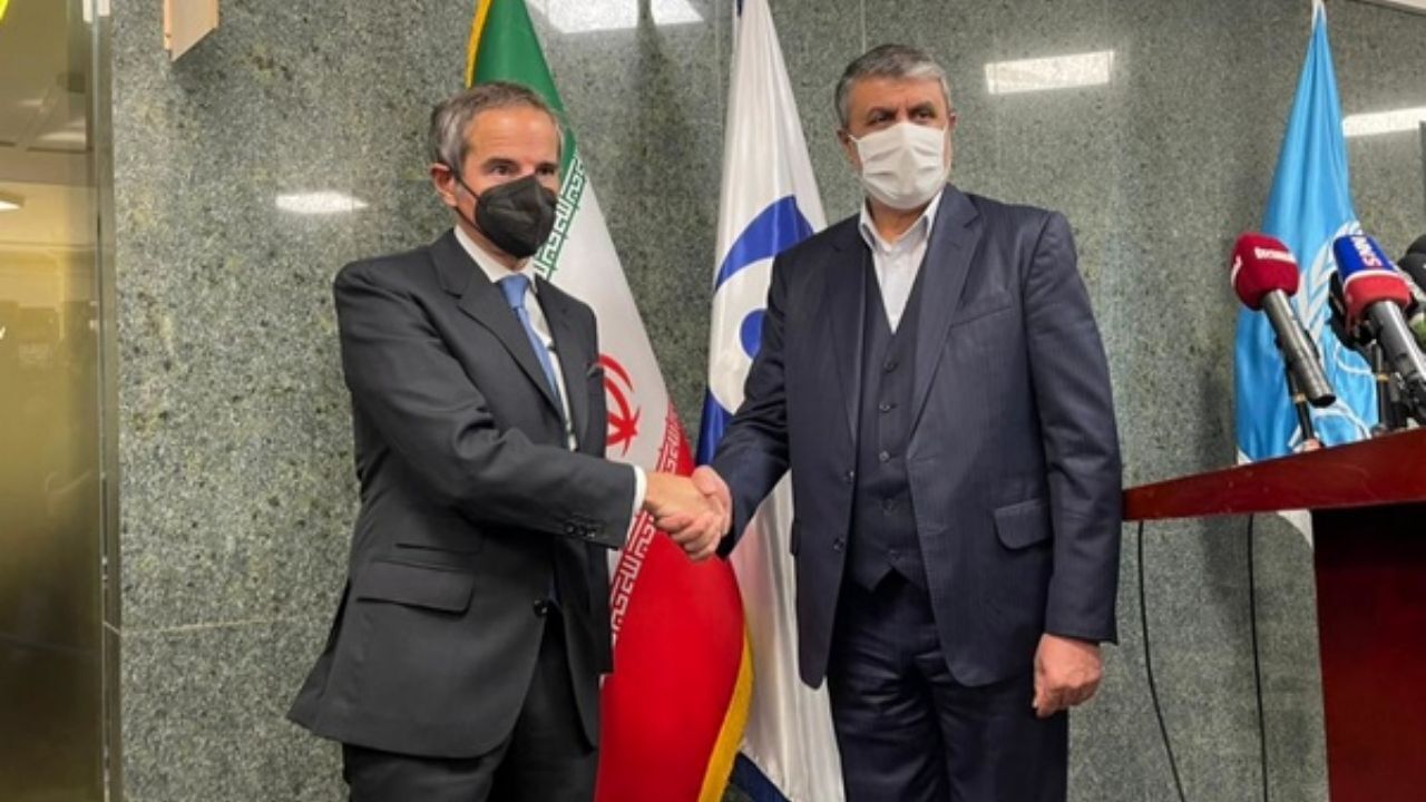 دیدار با گروسی  کاملا روتین بود / آمریکا باید همه تحریم‌ها را لغو کند