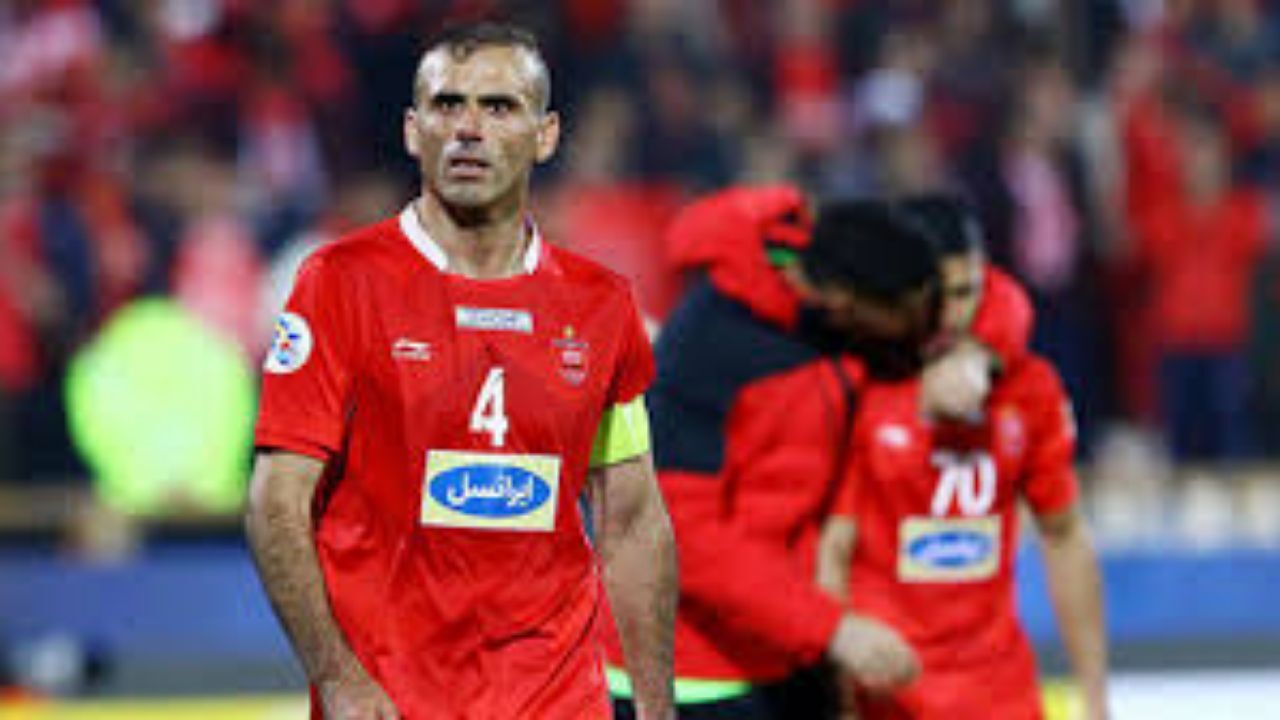 حسینی و پهلوان غایبان پرسپولیس در داربی97