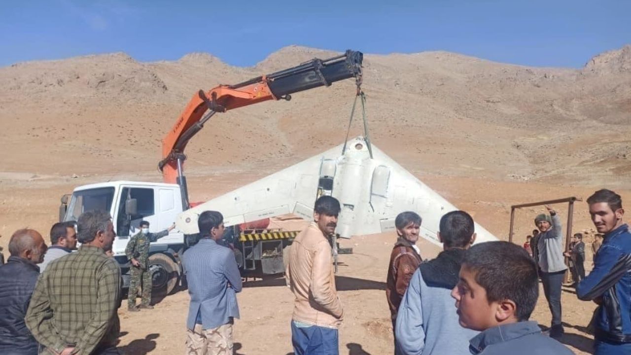 سقوط یک پهپاد در کوهرنگ/ معاون سیاسی استاندار چهارمحال و بختیاری: ماموریت پهپاد بارورکردن ابرها بوده است