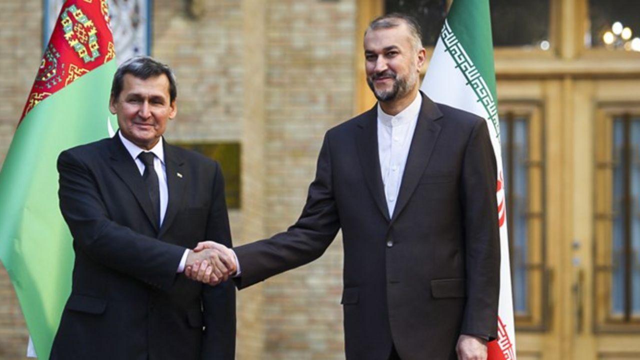 امیدواری امیرعبداللهیان نسبت به انجام سفر رئیس‌جمهور ترکمنستان در سال آینده میلادی به ایران