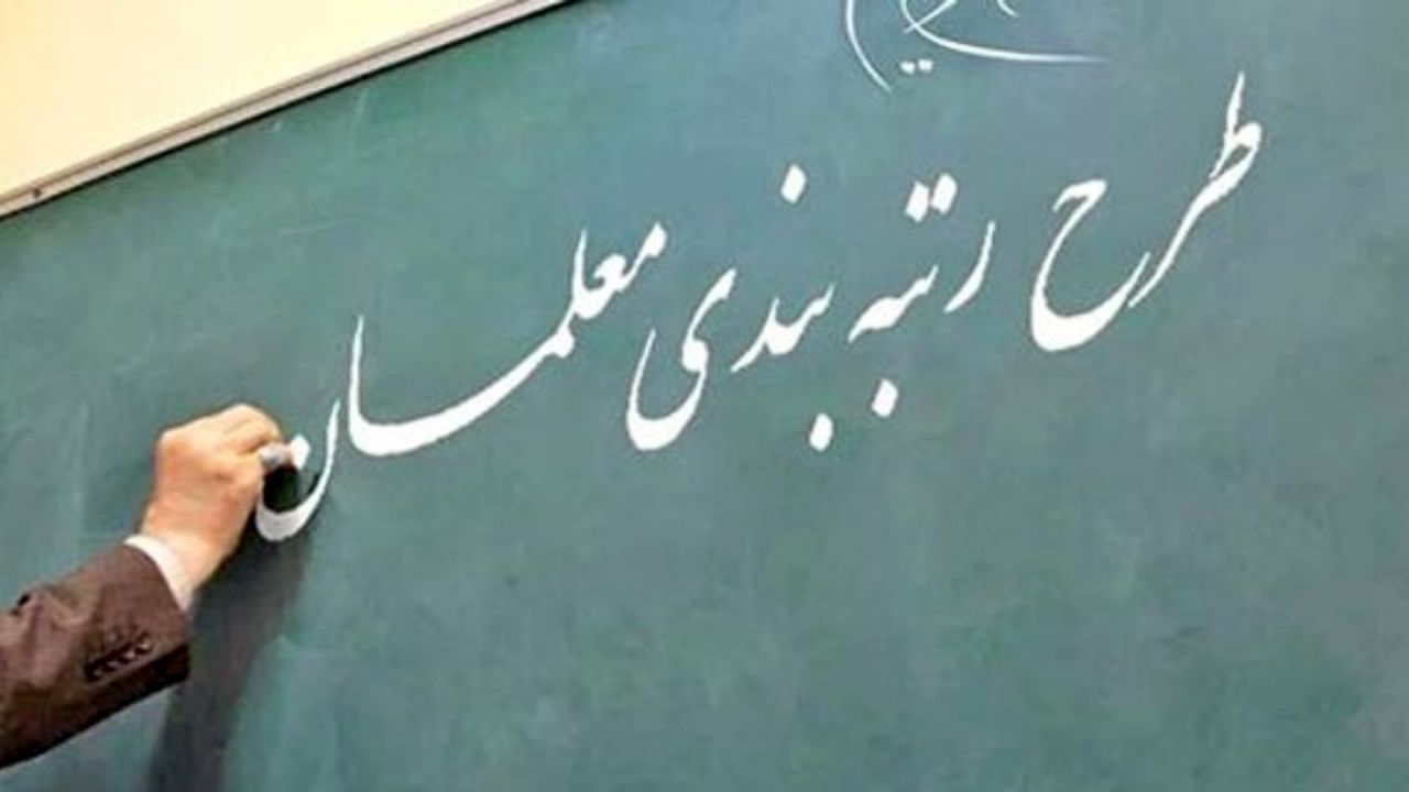 تعیین شاخص‌ها و امتیازات موثر در فرآیند رتبه‌بندی معلمان