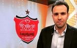 خلیلی به جای افشین پیروانی سرپرست تیم فوتبال پرسپولیس شد