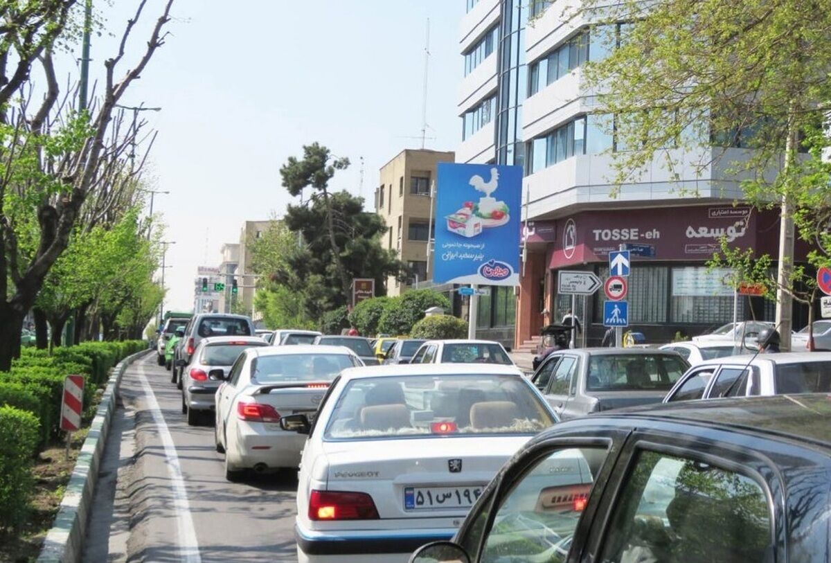 گزارش پلیس درباره حضور خانمی نیمه‌برهنه با پوششی نامتعارف در چهارراه جهان کودک + جزئیات