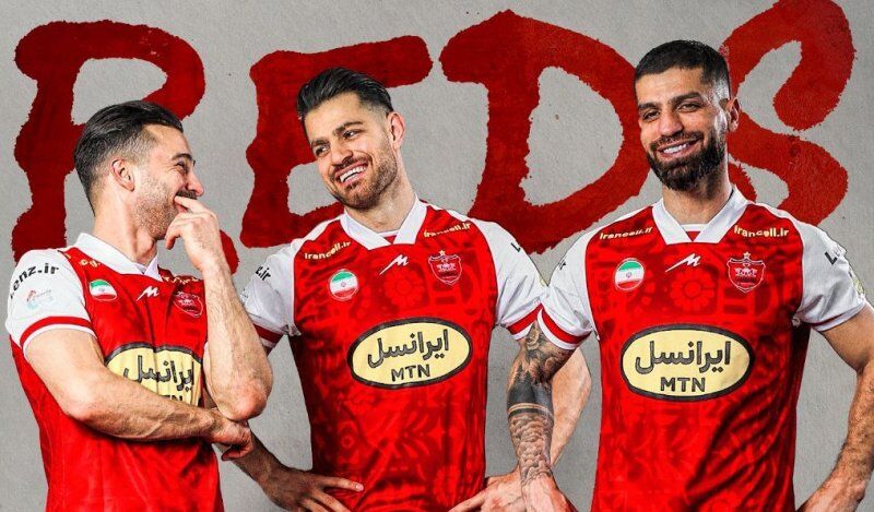 پرسپولیس بهترین تیم ایران و دوم آسیا/ سرخ‌های تهران بالاتر از تیم‌های رونالدو و بنزما