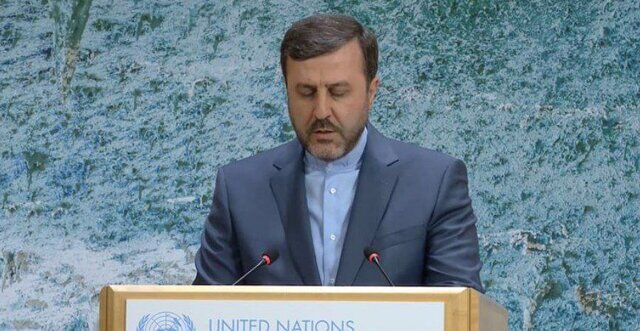 غریب‌آبادی: تحریم و جنگ را آزمودید، نتیجه نگرفتید/ وقت دیپلماسی و احترام است
