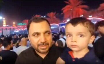 یکی از فرزندان «وزیر نمونه جمعیتی» در راهپیمایی اربعین گم شد!