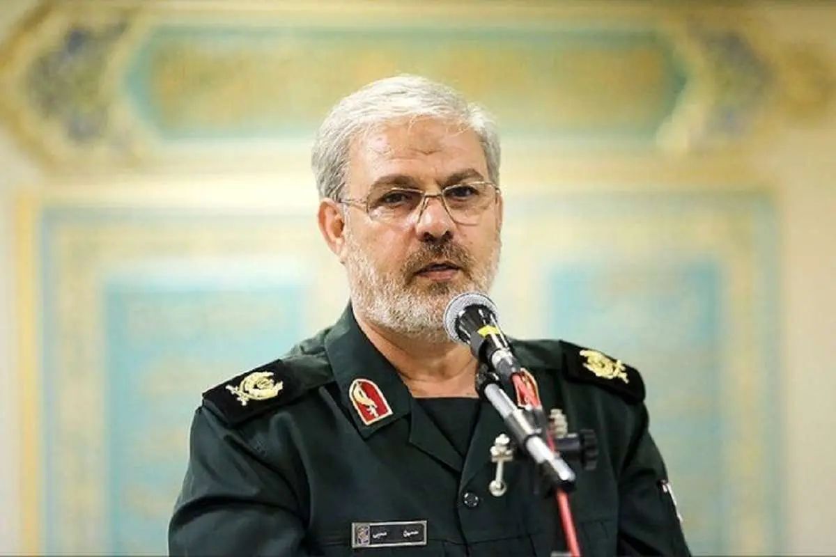سخنگوی سپاه: برای چندمین بار ثابت کردیم که آسمان منطقه، تحت اراده ما و در تصرف سپاه است