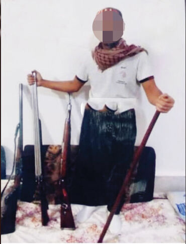 خودکشی قاتل 4نفر در محاصره پلیس