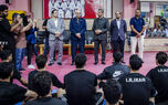 بازدید دبیرکل کمیته ملی المپیک از اردوی تیم ملی تکواندو/ علی‌نژاد: تکواندو همواره به ورزش ایران کمک کرده است