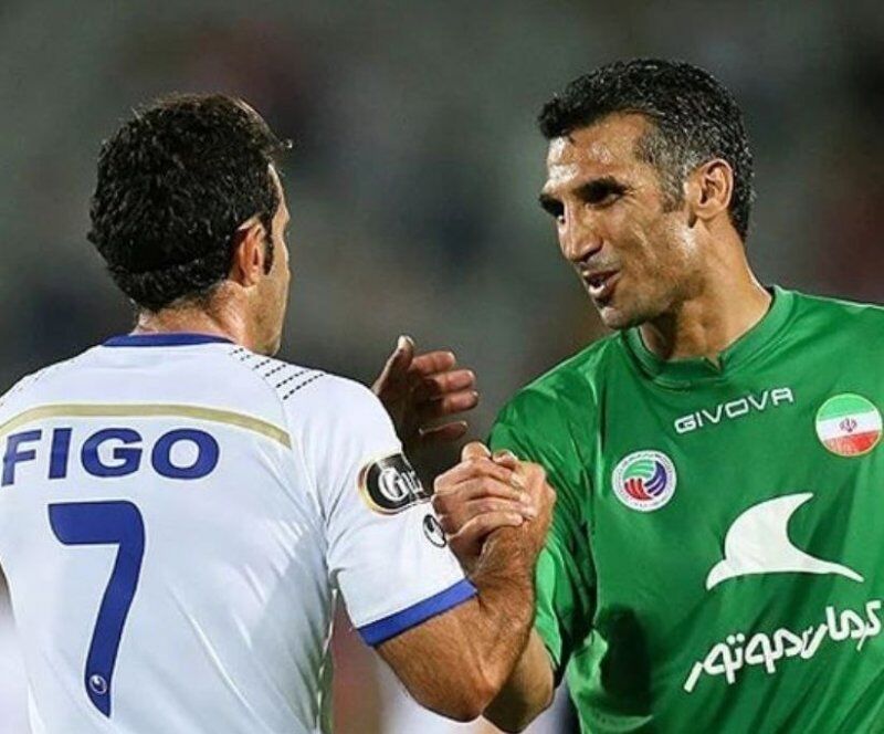 خوش و بش بزرگترین یاغی جهان و ایران با هم
