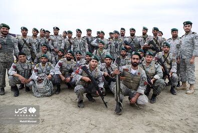 رزمایش ذوالفقار ارتش با لوگو