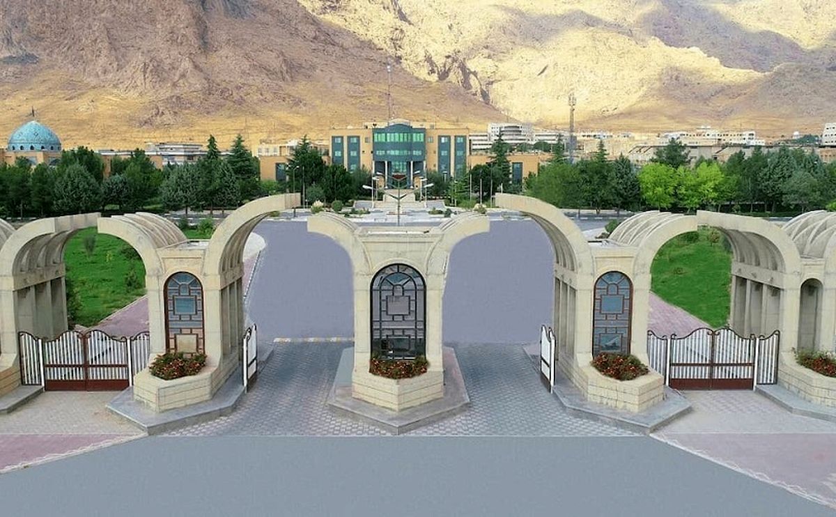 اولین تصویر از ریزش سقف دانشگاه رازی کرمانشاه 