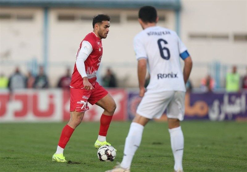 ترکیب احتمالی پرسپولیس مقابل ملوان
