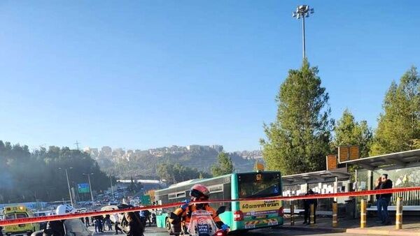 وقوع دو انفجار در قدس اشغالی؛ 15نفر کشته و زخمی شدند