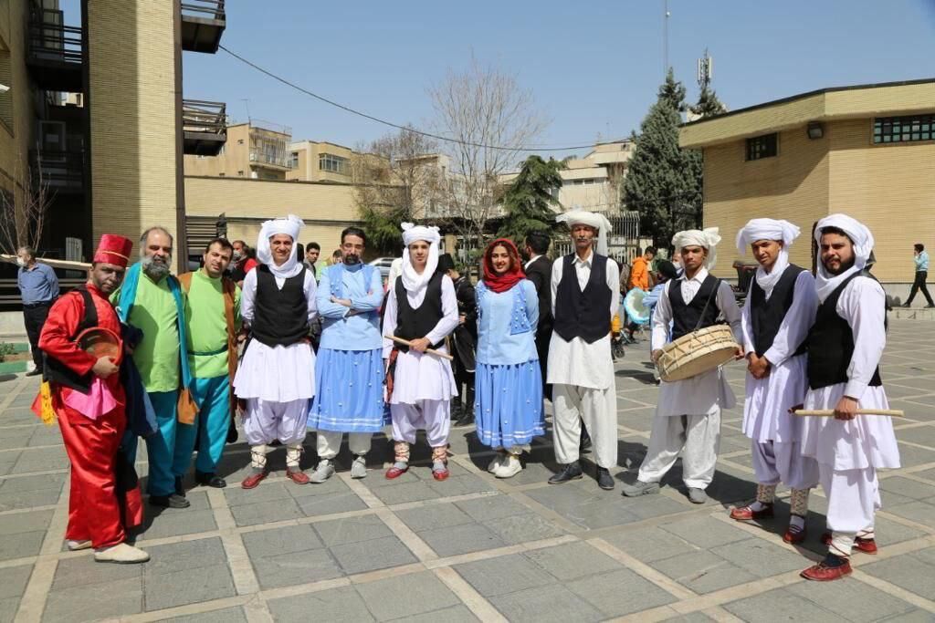 برگزاری مراسم  روشن گل افروز