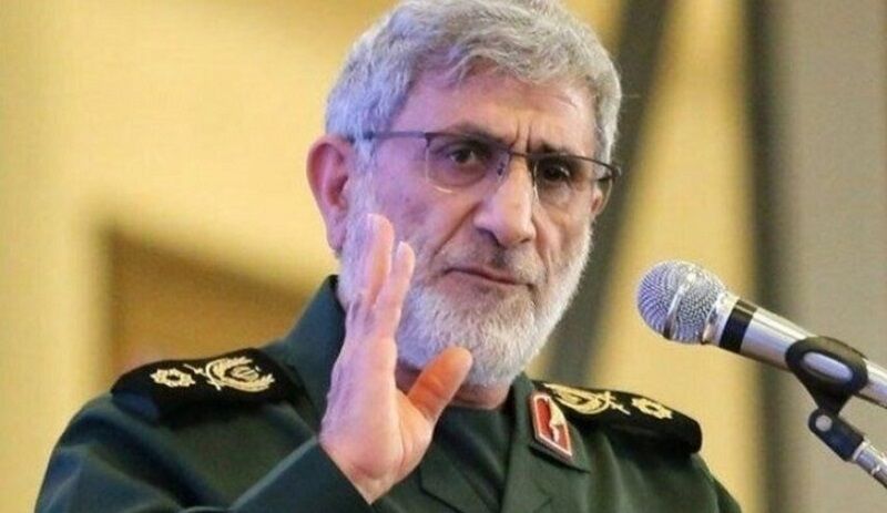 سردار قاآنی: وقتی رهبرمان شهید می‌شوند، مسیر ما مشخص است