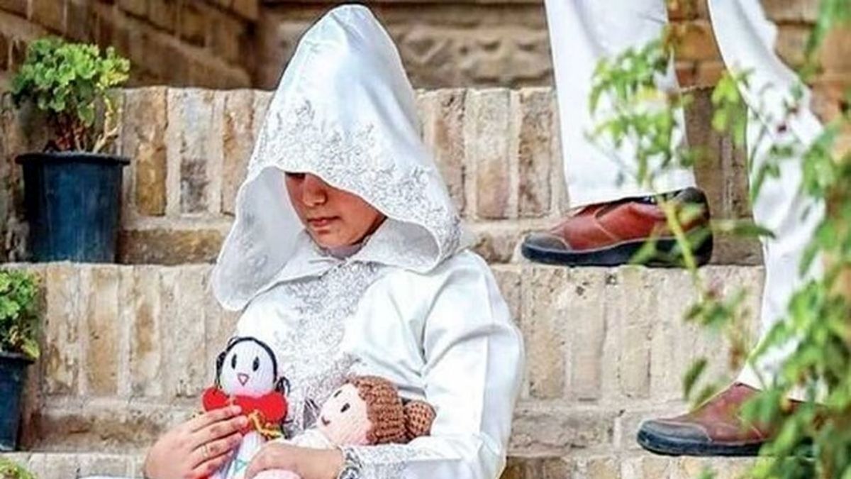 آمار اسفناک از ازدواج کودکان؛ 20 هزار دختر زیر 15 سال در عرض 9 ماه ازدواج کرده‌اند