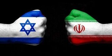 تصویری از حمله امروز اسرائیل به منطقه اندرزگوی تهران
